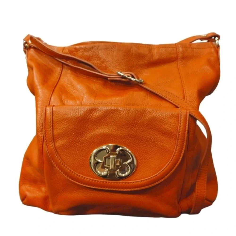 Emma Fox Hobo Bag EUC ❤️